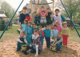 Kindergartenspielplatz