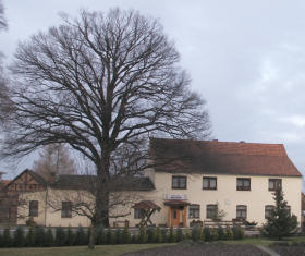 Gasthaus Hubatsch im Jahre 2005