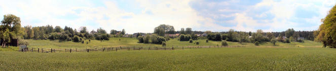 Panoramablick Skerbersdorf